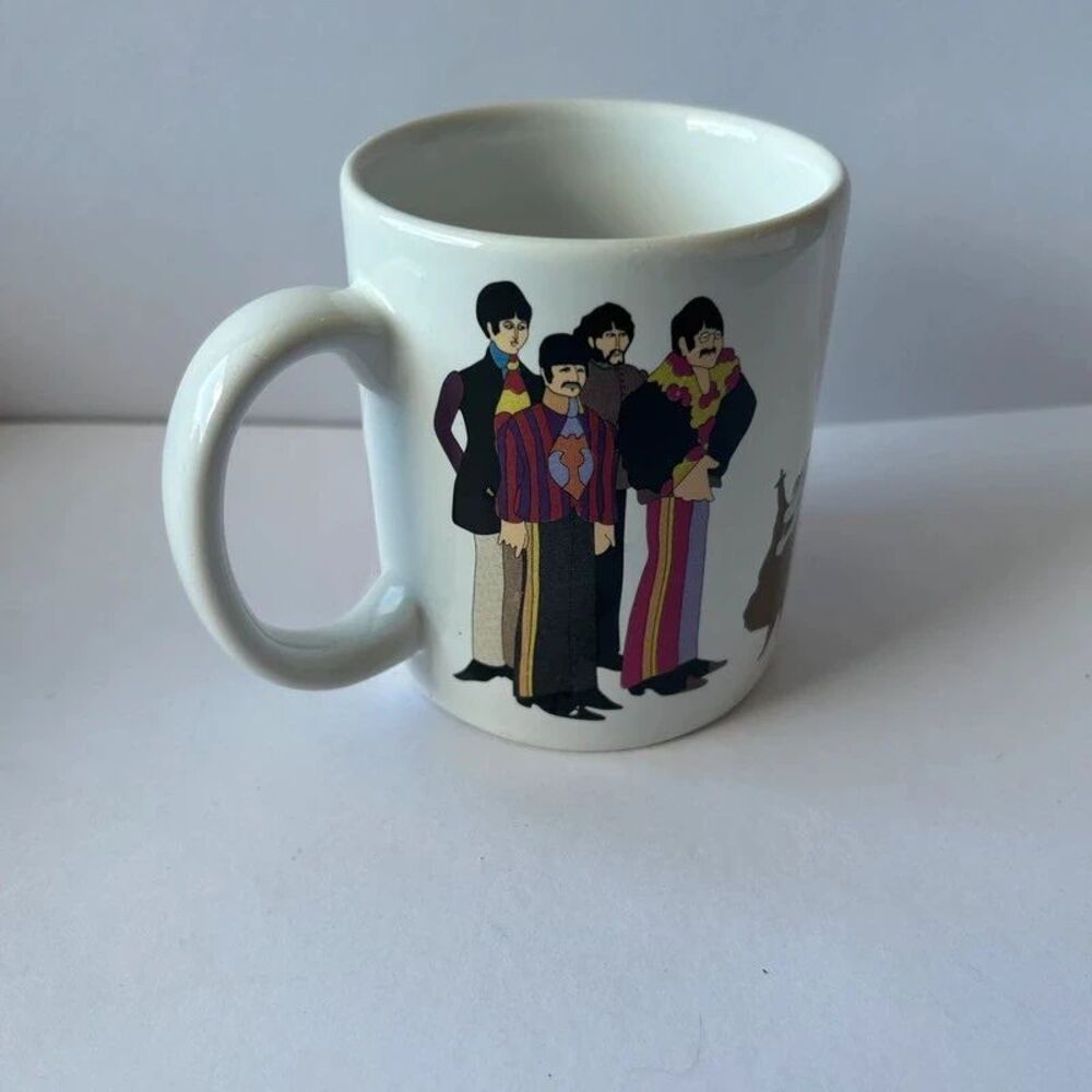 The Beatles Yellow Submarine Mug #29
